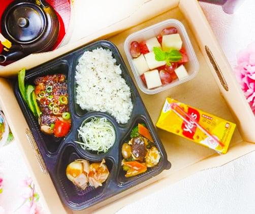 Full Day Seminar Bento Sets