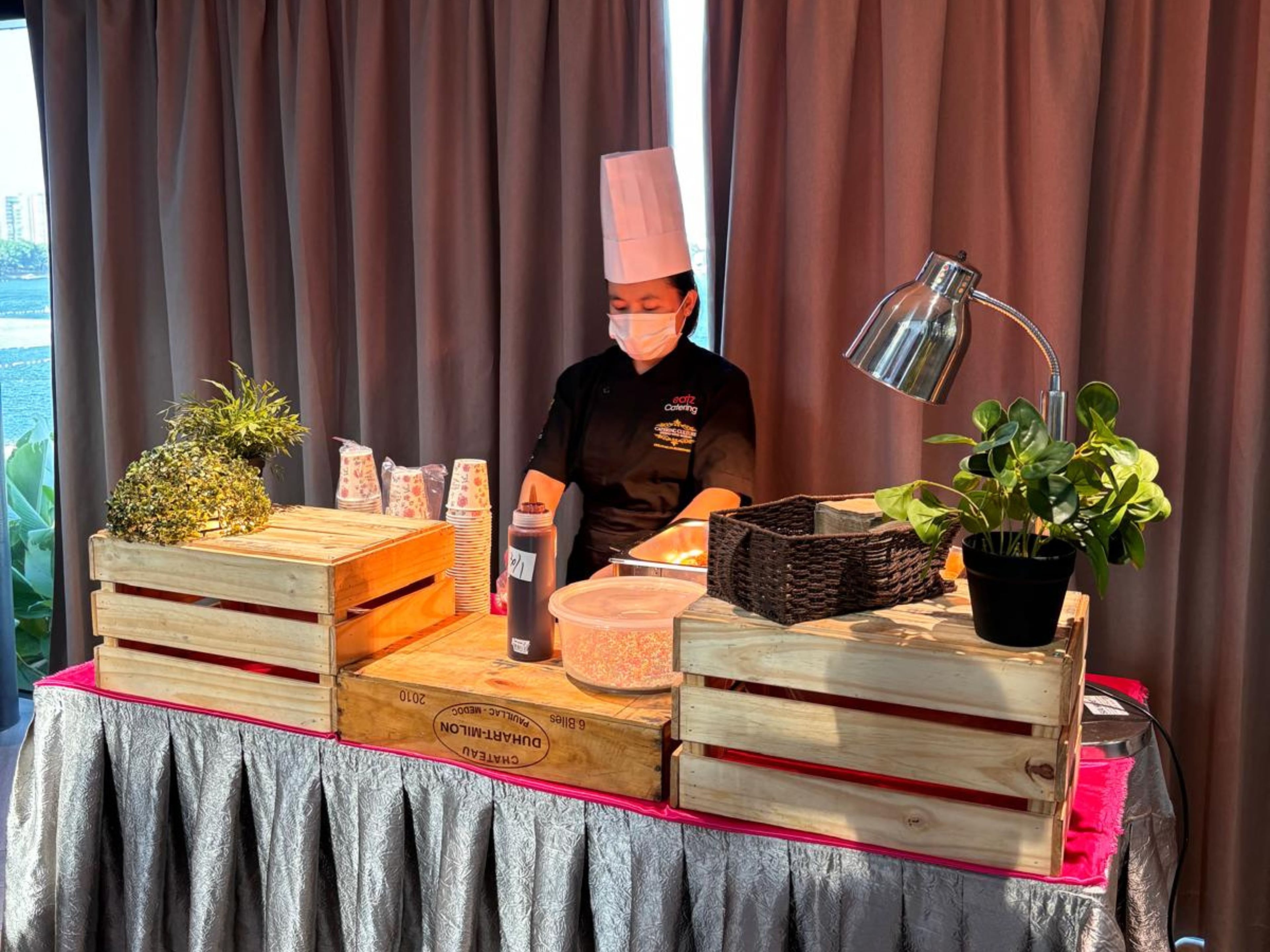 Live Station Dessert (Western)