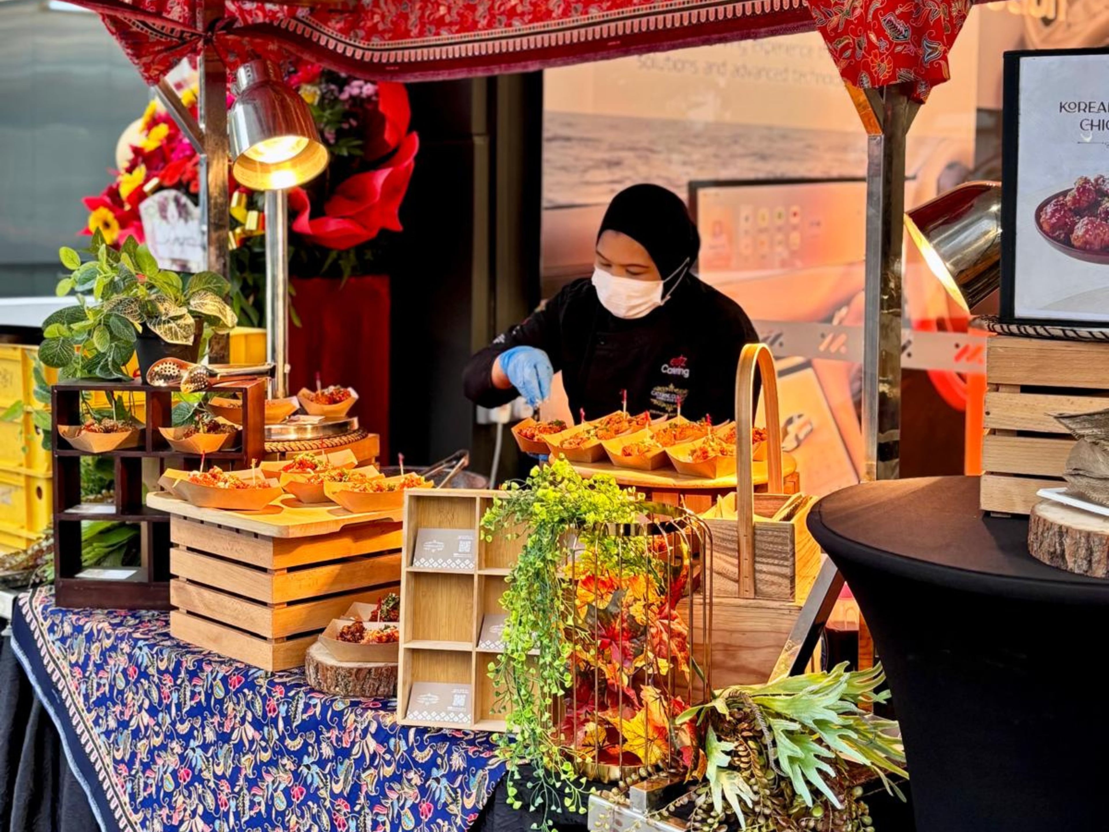 Live Station Korean Cuisine