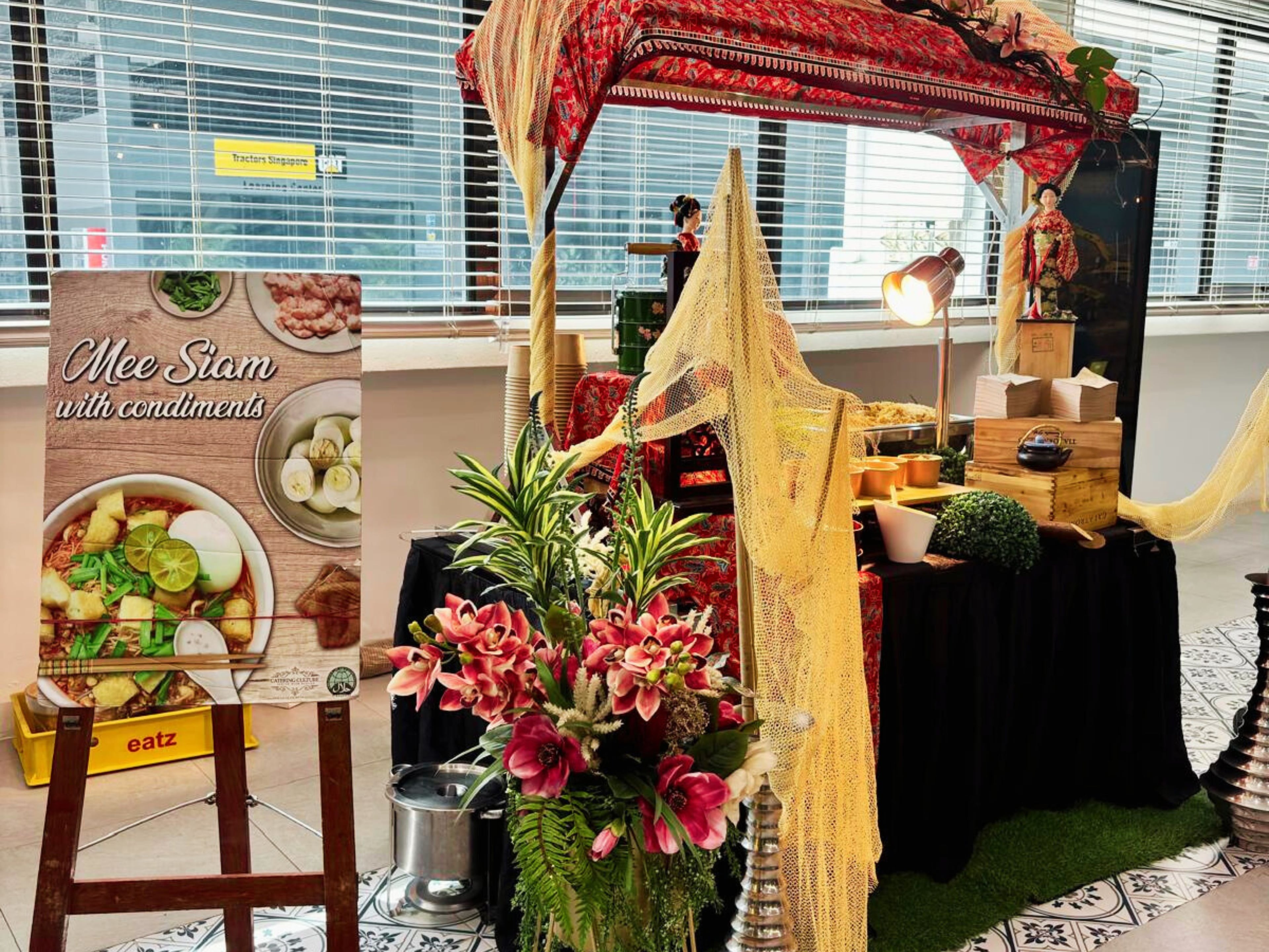 Live Station Malay Cuisine