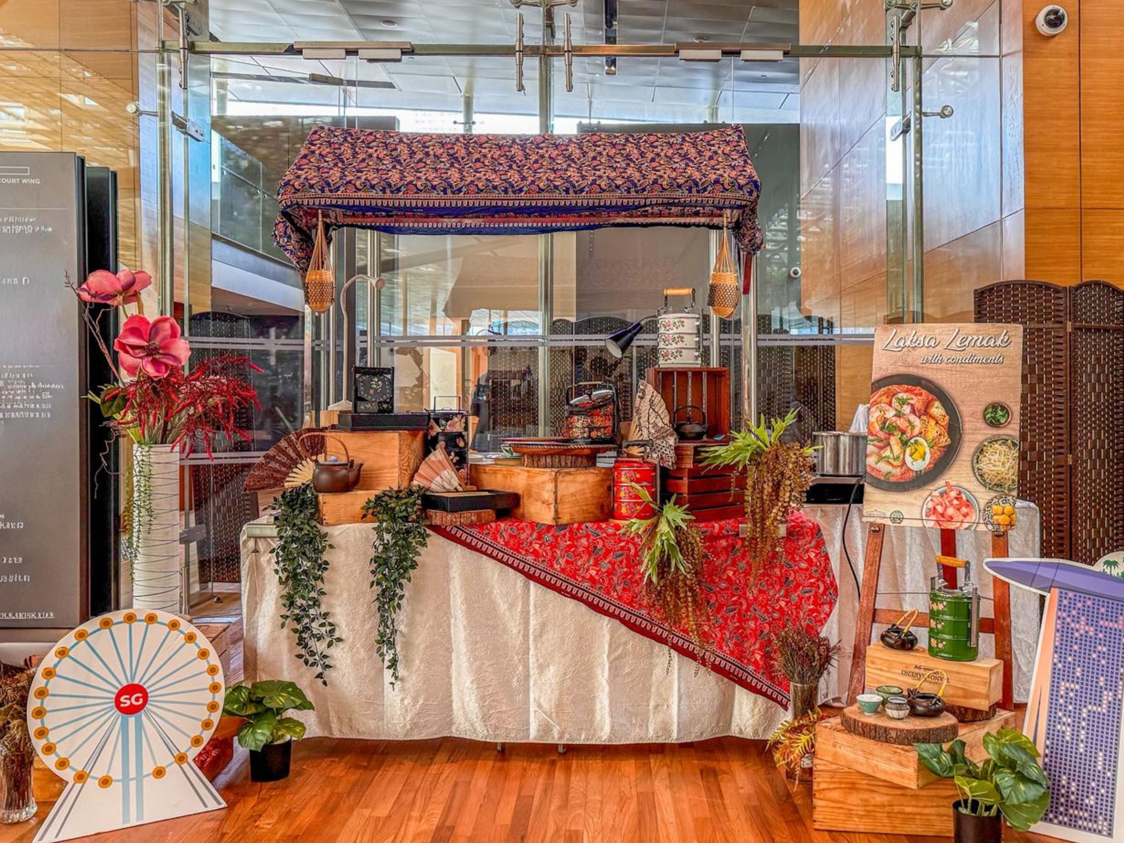 Live Station Peranakan Cuisine