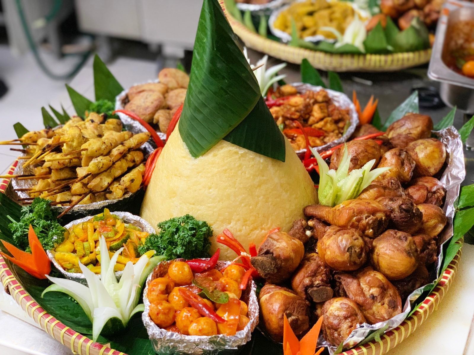 Nasi Tumpeng