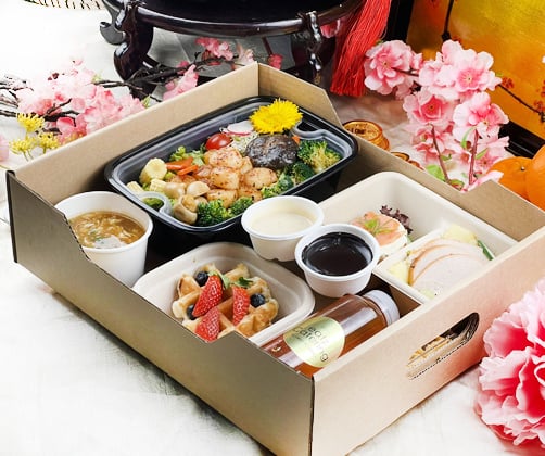 Self Heating Bento Sets