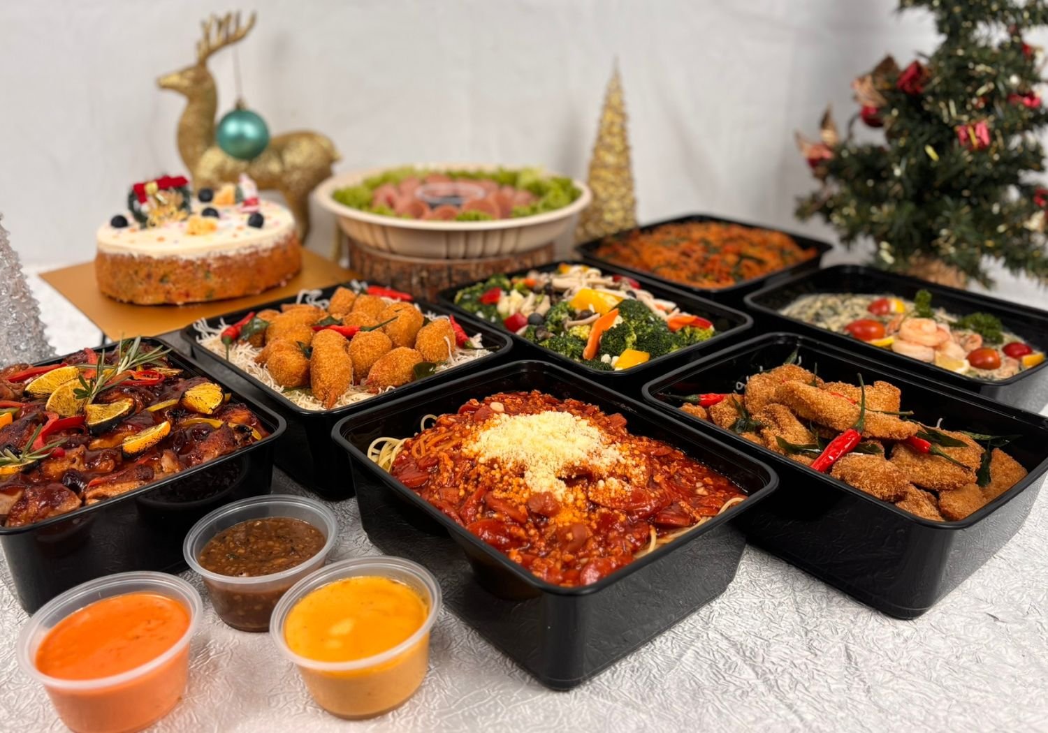 Christmas Self-Heating Mini Buffet