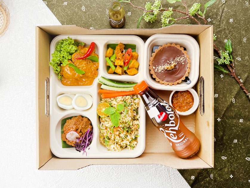 Hari Raya Deluxe Bento Sets