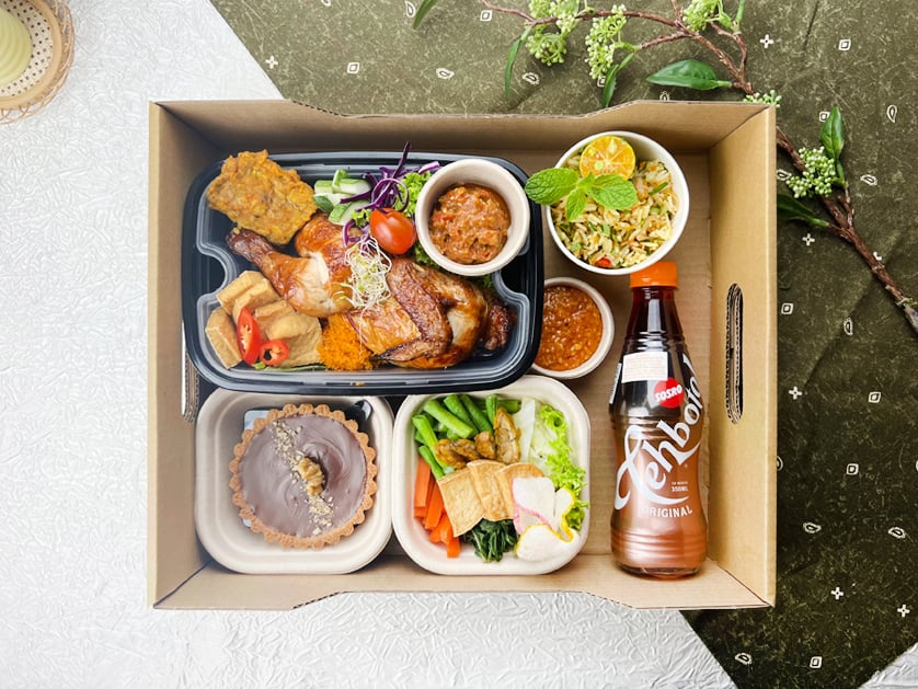 Hari Raya Self Heating Bento Sets